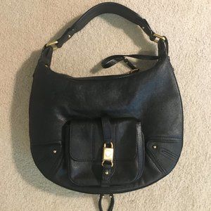 Marc Jacobs Pebble Leather Expandable Bag